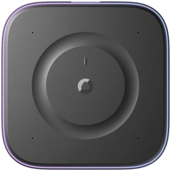 Акустическая система Яндекс.Станция 3 с Алисой (Черный)