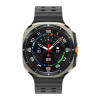 Умные часы Samsung Galaxy Watch Ultra 47мм, ремешок Marine (Titanium Silver, 2025)